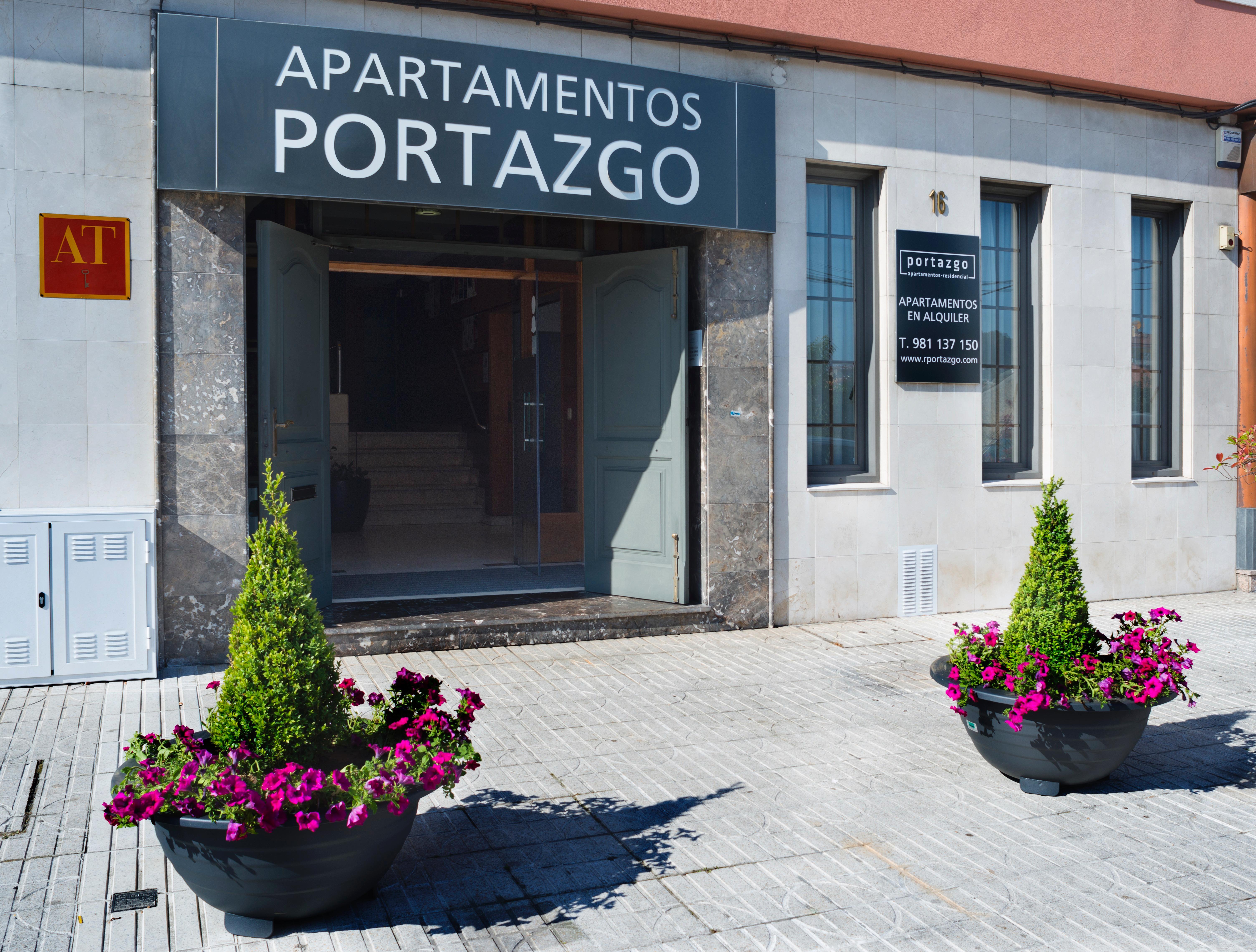 Apartamentos Portazgo A Coruna Exterior photo