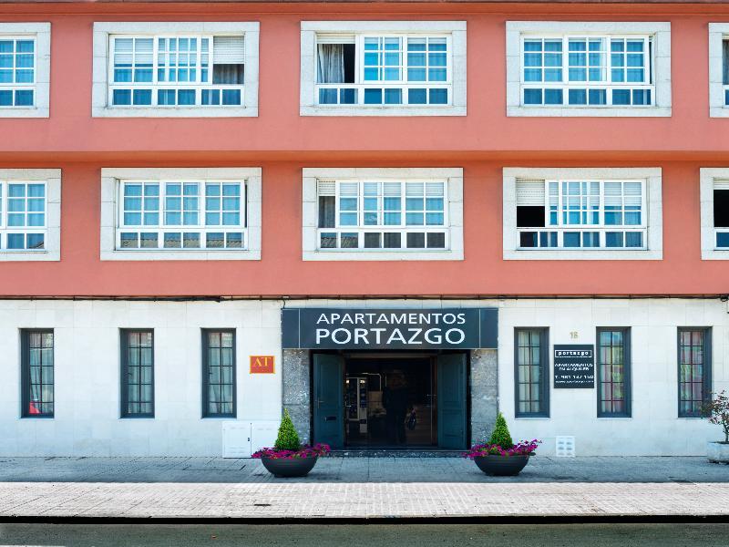 Apartamentos Portazgo A Coruna Exterior photo